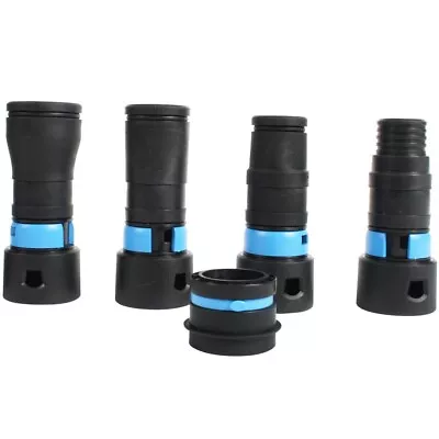£29.99 • Buy Quick Click Power Tool Dust Extraction Vacuum Adaptor Set For 32mm ID Hose