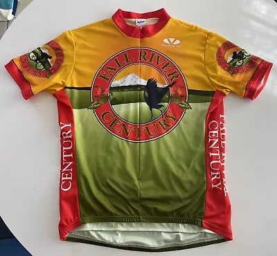 Voler Cycling Jersey Shirt Short Sleeves Size XL Made In USA Sport • $10.36