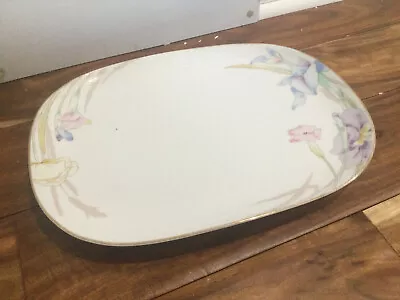Mikasa Gabriele 13  Oval Serving Platter...Discontinued Good USED Condition • $18.65