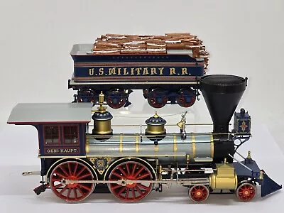 Brass O Scale SMR Trains General Haupt 1863 USMRR 4-4-0 Locomotive 4 Of 27 • $915