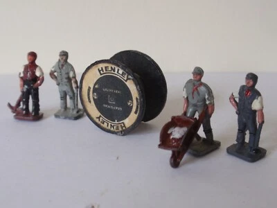 £7.99 • Buy Wardie Master Models - Cable Laying Party No. 35 Diecast OO Gauge