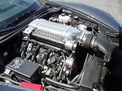 Whipple 2.9L Supercharger Intercooled No Flash Kit Corvette LS7 2006-2013 • $8950