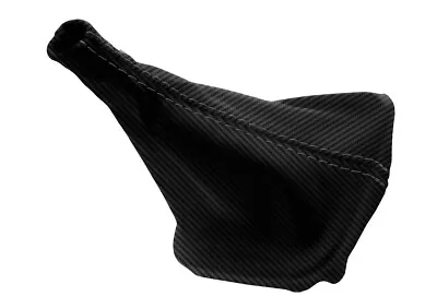 Manual Shift Boot Carbon Fiber For BMW E30 318i 325 325i 325is 325e M3 Black • $28.99