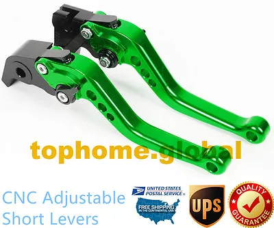 For Kawasaki Z1000 2007-2016 Short Clutch Brake Levers GN 2012 2013 2014 2015 US • $30.02