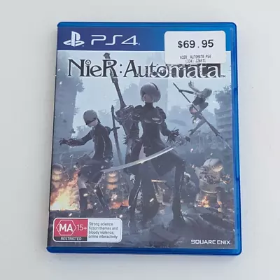Very Good Condition! Genuine PlayStation 4 PS4 Game NieR Automata PAL AUS CIB • $34.99