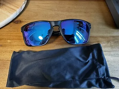 Oakley Holbrook XL Prism Sapphire Iridium Polarised • £50