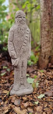 Large Chewbacca Star Wars Stone Garden Statue Home Decor Sculpture Gift • £51.90