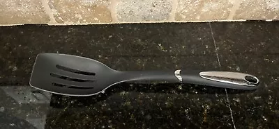 Pampered Chef Slotted Serving Spoon Black Nylon • $9.99