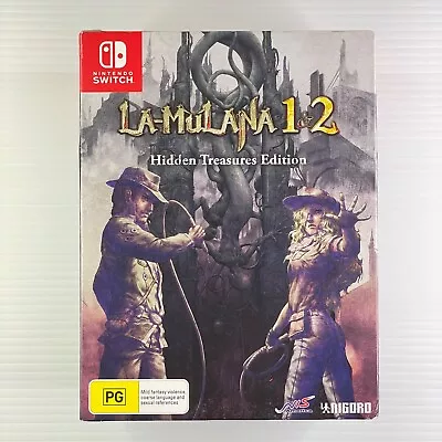 La-Mulana 1 & 2 Hidden Treasures Edition - Game Sealed - Nintendo Switch • $76.90