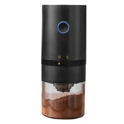 Electric Coffee Grinder USB Rechargeable Coffee Grinder Portable Home Grinder • $40.59