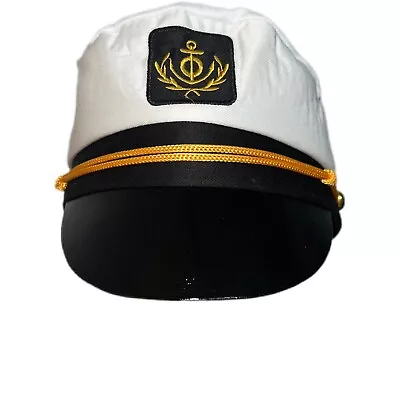 Vintage Captain’s Cruise Boat Adjustable Hat • $11.99