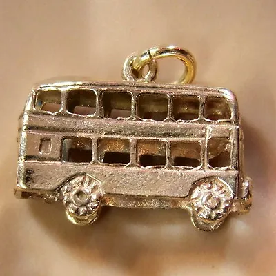 9 Ct Gold New London Bus Charm • £167.95