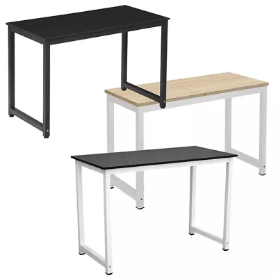 Computer Desk Laptop PC Study Table Writing Home Office Desk Workstation UKED • £38.99