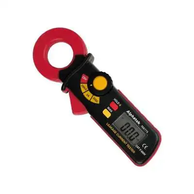 Alphatek TEK775 Mini AC Earth Leakage Current Clamp Meter Tester 200mA - 200A • £89