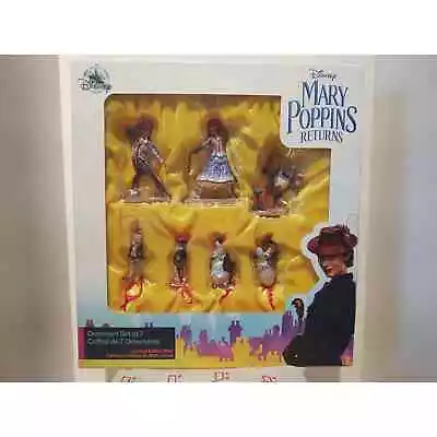 Disney - Mary Poppins Returns - Sketchbook Ornament Set - Limited Edition • $55.99