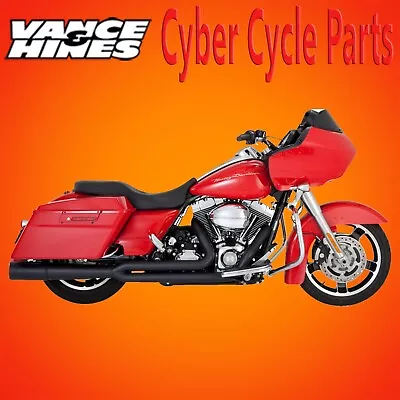 VANCE & HINES Pro Pipe 2-into-1 Exhaust System 2010-2016 Harley Touring 47361 • $1249.99