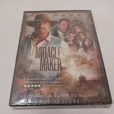 Miracle Maker: A Christmas Tale (DVD) New Sealed • $4.99