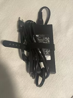 Dell 130w PA-4E OEM LA130PM121 DA130PE1-00 Genuine Laptop AC Adapter Charger • $8.50