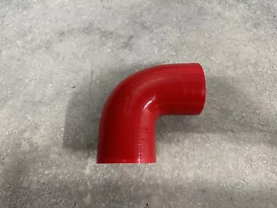 2.5” 90 Degree Silicone Hose Red 3 Ply Turbo Coupler Pipe • $9.49