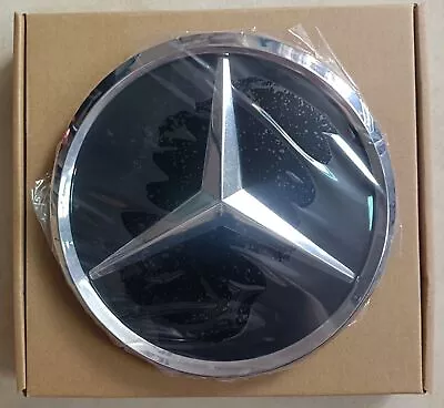 Front Grille Mirror Glass Star Emblem For Mercedes Benz E-class 2016-2020 • $36.27