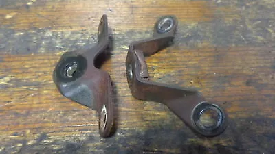 1986 Yamaha Virago Xv700 Xv 700 Ym250 Engine Head  Mounting Brackets • $33.25