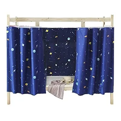 $48.70 • Buy JIAHG Students Dormitory Bunk Bed Curtains Single Bed Tent Curtain Shading Ne...
