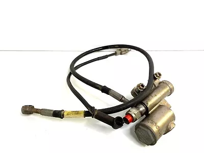 09 KTM 505 525 450 SX XC ATV Rear Brake Master Cylinder Oil Line Wire MAGURA 2 • $379.95