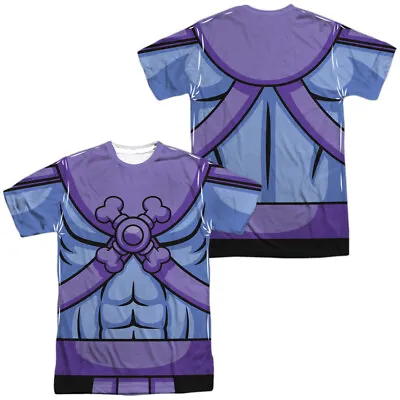 Masters Of The Universe Skeletor Costume Unisex Adult Costume T Shirt S-3XL • $28.99