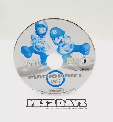 Nintendo Wii Mariokart - Mario Kart - Disc Only - Mint Condition No Scratches  • $16.95