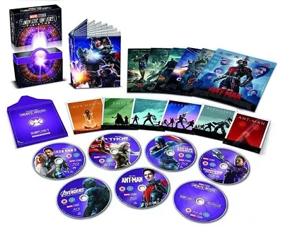 Marvel Studios Cinematic Universe: Phase 2 Two (Collector's Edition) Bluray UK • £35.95
