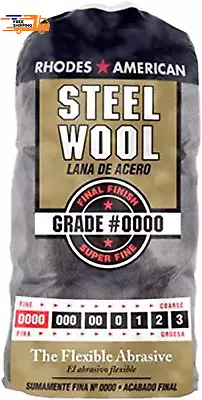 HOMAX PRODUCTS TV713206 #0000 Steel Wool Pad (12 Pads) • $13.34