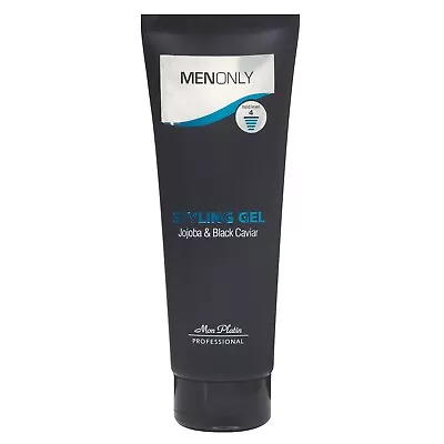 Mon Platin Men Only Styling Gel Jojoba & Black Caviar 250ml FREE SHIPPING WORLD • $16.99