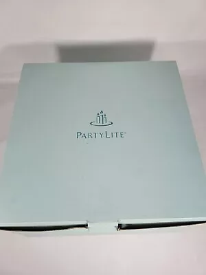 Partylite Circle Of Light Bowl And Floating Votive Candle Holder Discs. New • $17.07