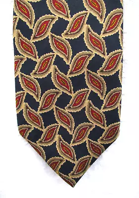 Bert Purlitzer Real Ancient Madder Mens All Silk Paisley Tie Vintage Made In USA • $24.99