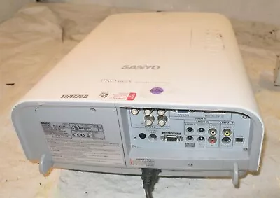 £27.86 • Buy Sanyo PLC-XT21 Pro Xtrax Multiverse Multimedia Projector