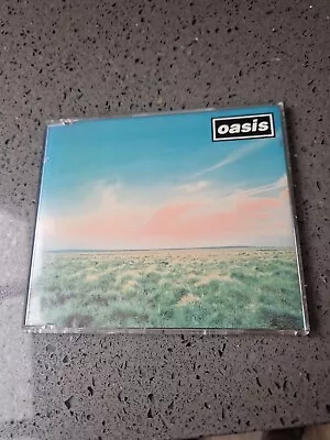 OASIS Cd Single Whatever Manchester Happy Monday's Joy Division Stone Roses All • £5.99