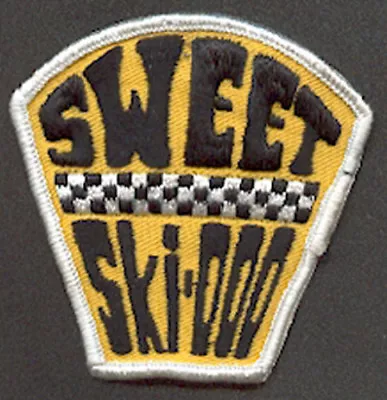 Vintage Sweet Ski-Doo Snowmobile Patch / Badge 1970's!! SKIDOO Sled 1970's NOS • $4.50