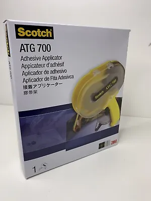 £23.74 • Buy 3M™ Scotch® ATG 700 Adhesive Transfer Tape Applicator Gun 12/19mm Width Tape