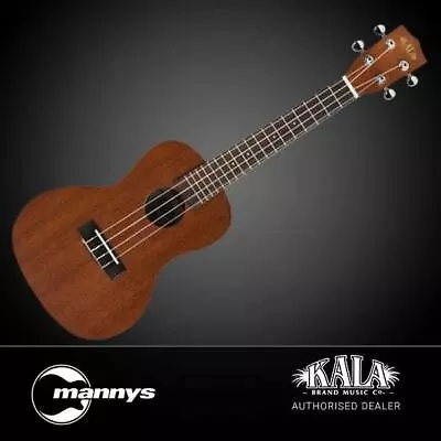 Kala KA-C Satin Mahogany Concert Ukulele • $189