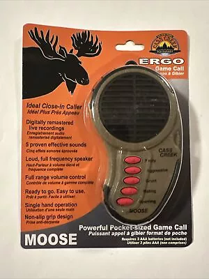 Cass Creek Water-Resistant Electronic Hunting Moose Call Device Brand New • $48.03