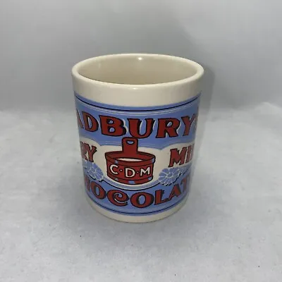 £8.99 • Buy Cadburys Dairy Milk Chocolate Mug Vintage Collectable C.d.m Coffee Mug Free P&p