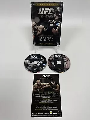 UFC 167 St. Pierre Vs. Hendricks 20th Anniversary (2-Disc DVD 2013) Excellent • $9.99