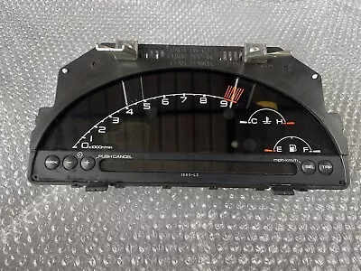 Honda S2000 Ap1 Digital Speedo Dashboard Clocks Instrument Cluster & Plugs • £150