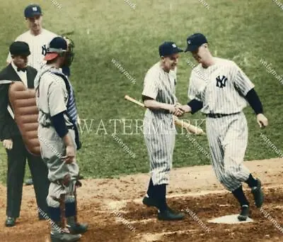 $4.95 • Buy F838 1939 Babe Dahlgren NY Yankees World Series Home Run 8x10 11x14 16x20 Photo