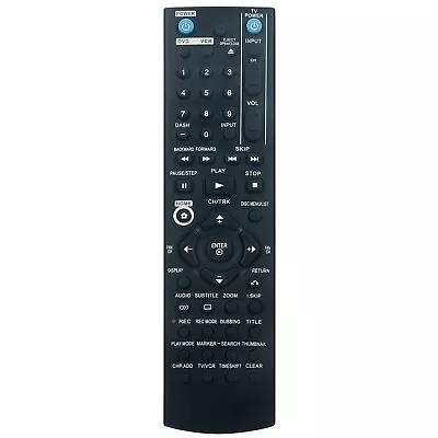 Replace Remote For LG VCR DVD Recorder RC199H RC797T RC897T RC700N RC397H-M • $9.99