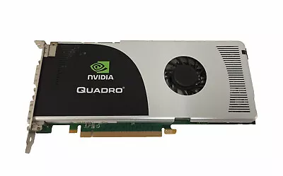 Dell NVIDIA Quadro FX 3700 Graphics Card 0KY246 PCI-E X16 512MB GDDR3 Dual DVI • $24.99