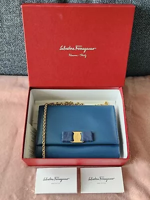 Salvatore Ferragamo Vara Mini Bag • $500