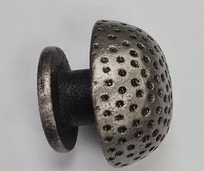 £3.49 • Buy Hafele - Polka Kitchen Cupboard Knob - Antique Pewter - 40mm
