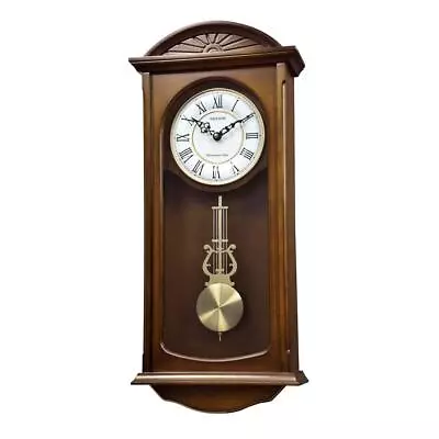 Rhythm Clocks WSM Ashland Wooden Musical Wall Clock • $299.60