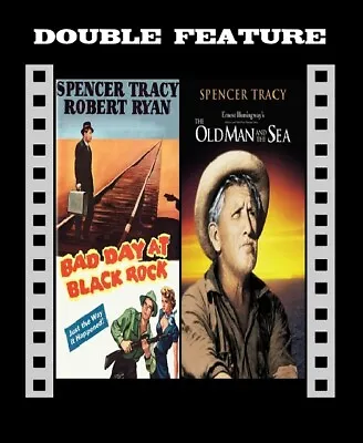 £11.99 • Buy The Old Man And The Sea / Bad Day At Black Rock ( Spencer Tracy ) R2 Compat DVD